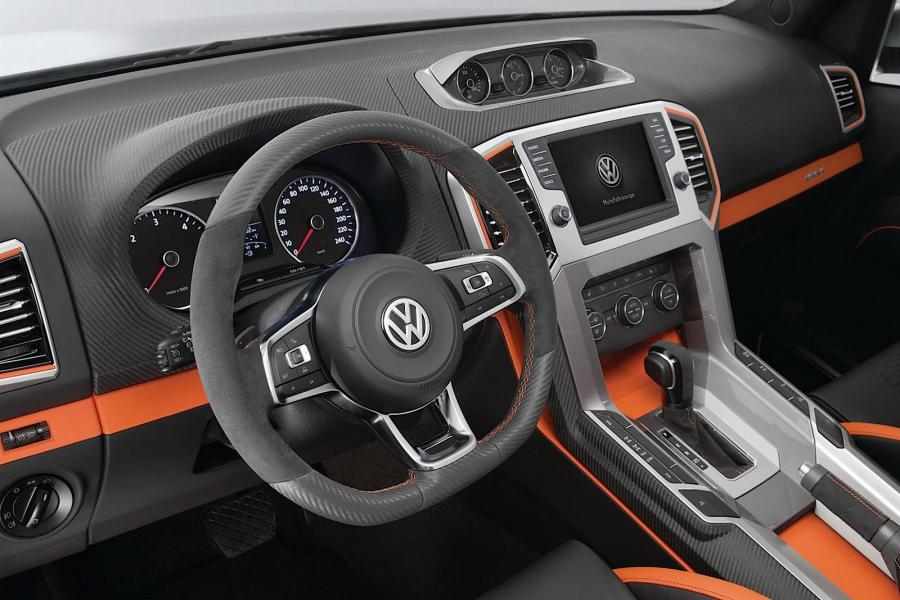  Volkswagen Amarok Power Concept 2014 года  (фото 9 из 10)
